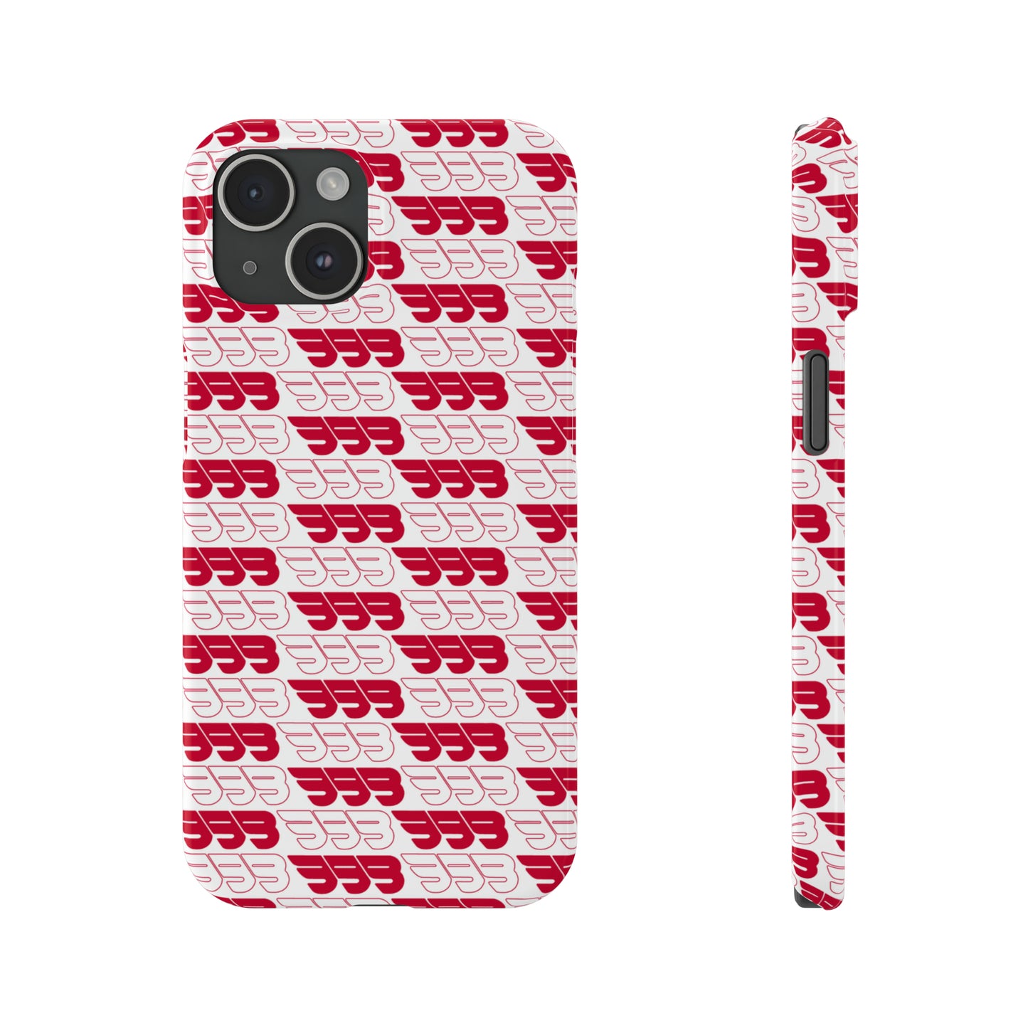 BBB Pattern Phone Cases