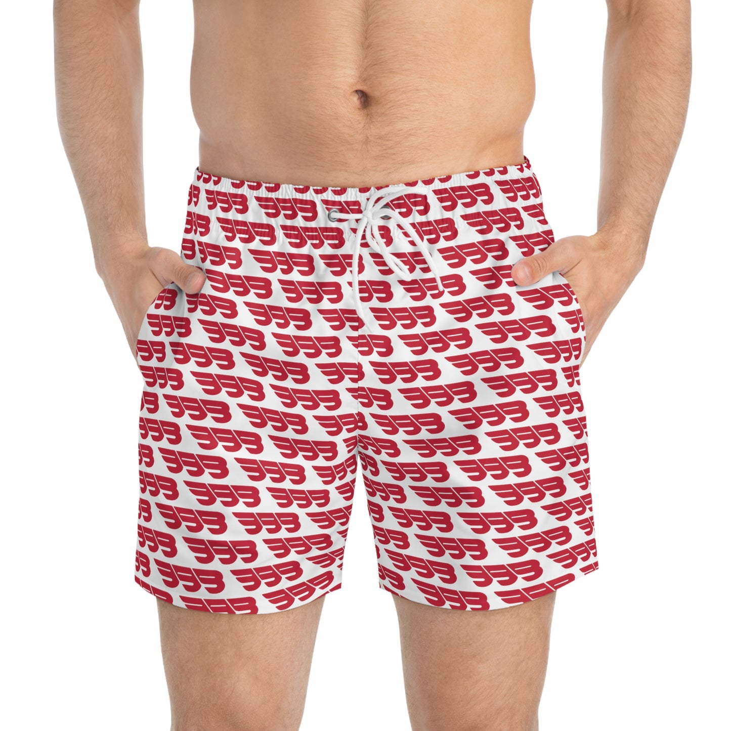 BBB Pattern Twim Trunks (6" inseam)