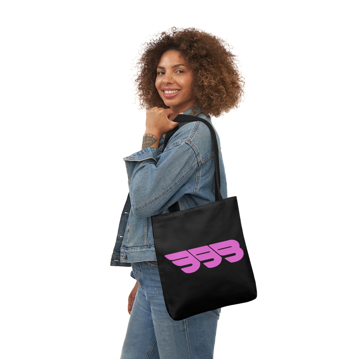 BBB Black/Pink Tote Bag (BBB x Side Piece Collab)