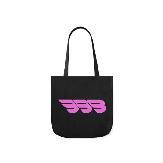 BBB Black/Pink Tote Bag (BBB x Side Piece Collab)