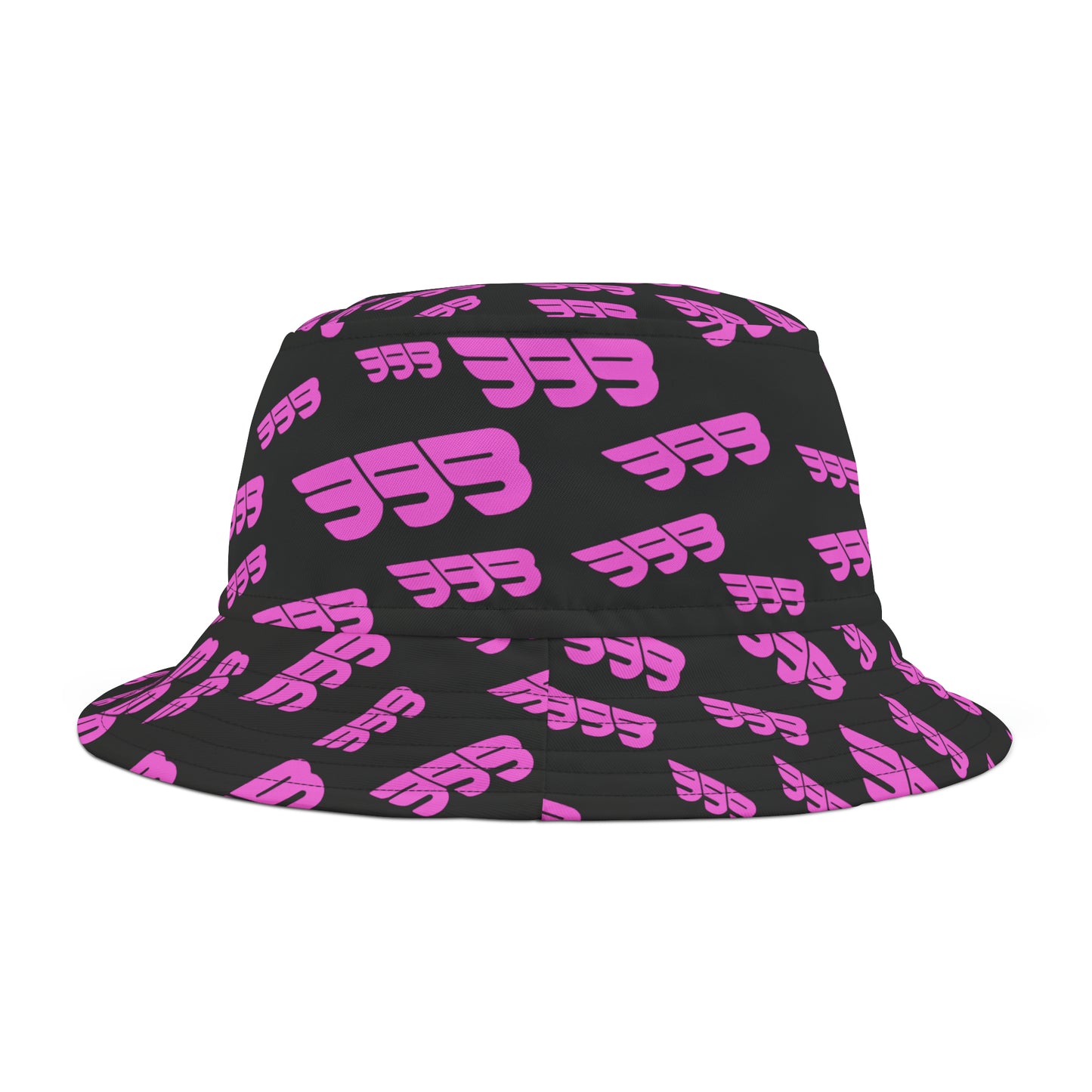 BBB Pink Bucket Hat (BBB x Side Piece)