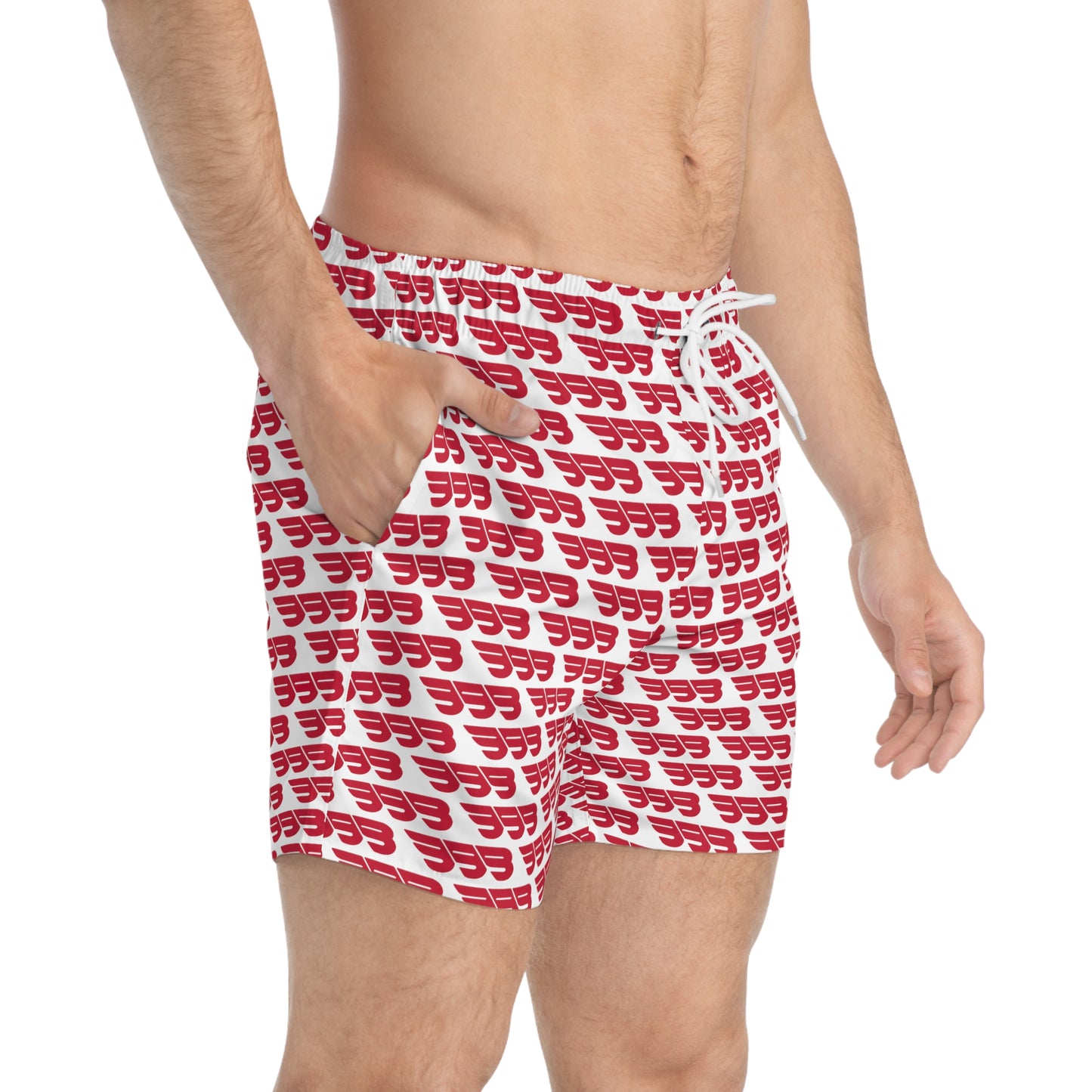 BBB Pattern Twim Trunks (6" inseam)