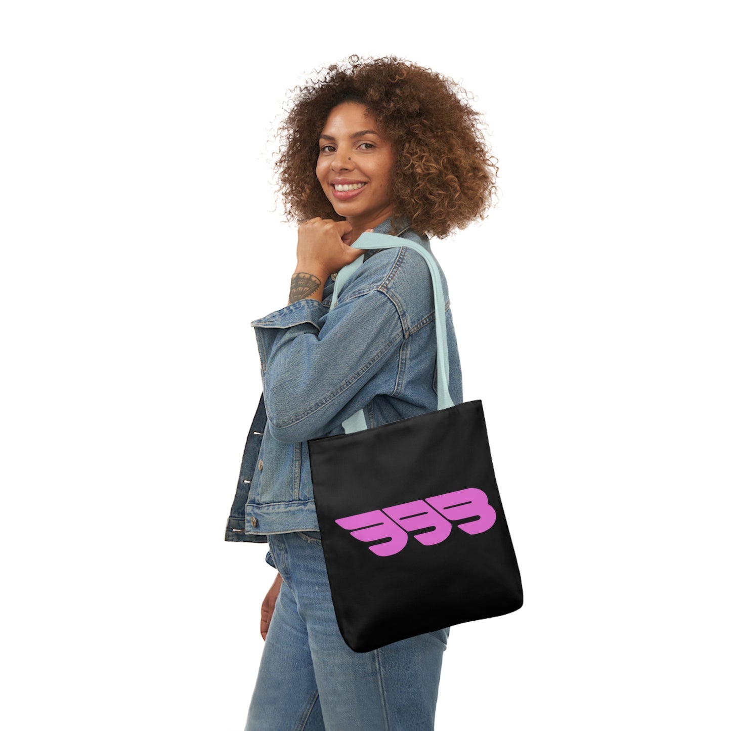 BBB Black/Pink Tote Bag (BBB x Side Piece Collab)