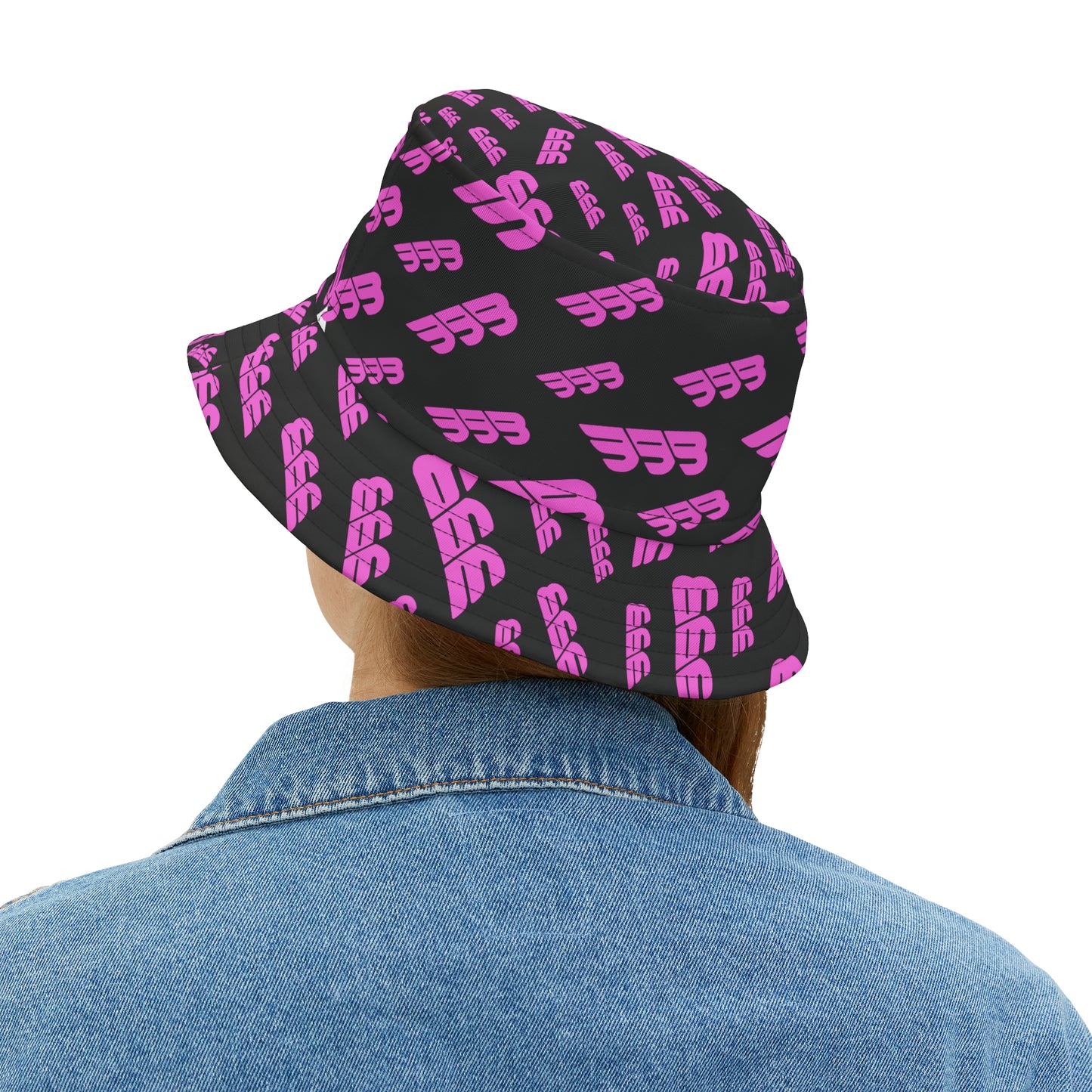 BBB Pink Bucket Hat (BBB x Side Piece)