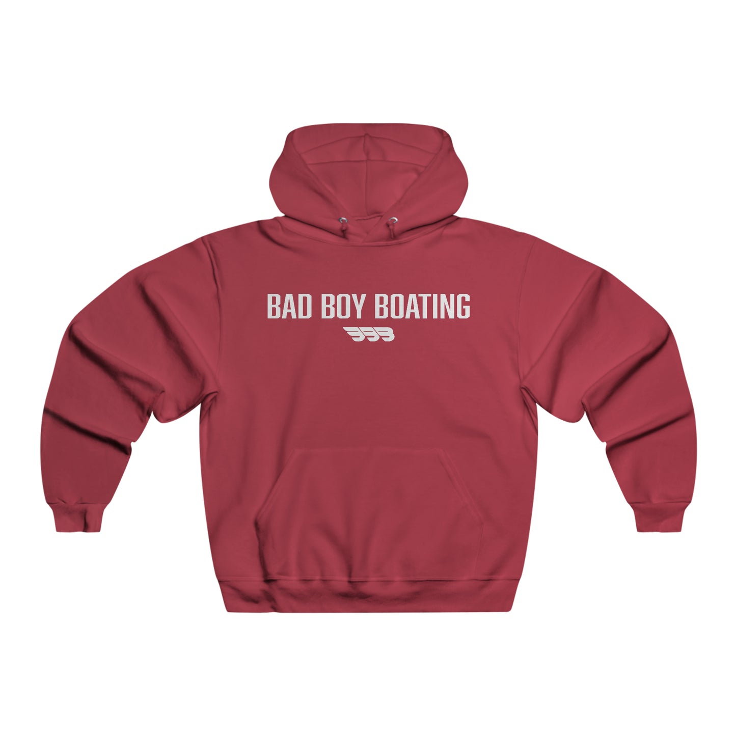 BBB Heavy Branded Hoodie