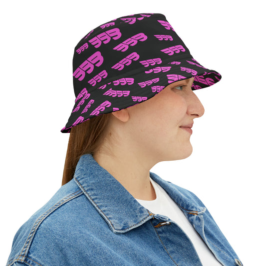 BBB Pink Bucket Hat (BBB x Side Piece)