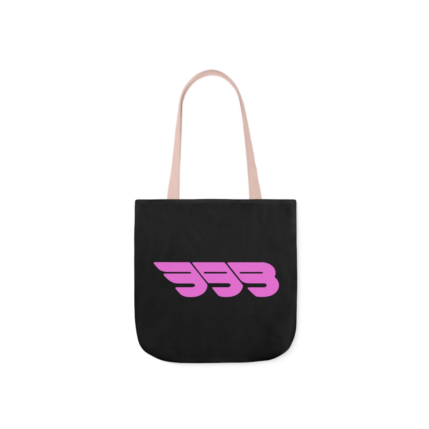 BBB Black/Pink Tote Bag (BBB x Side Piece Collab)