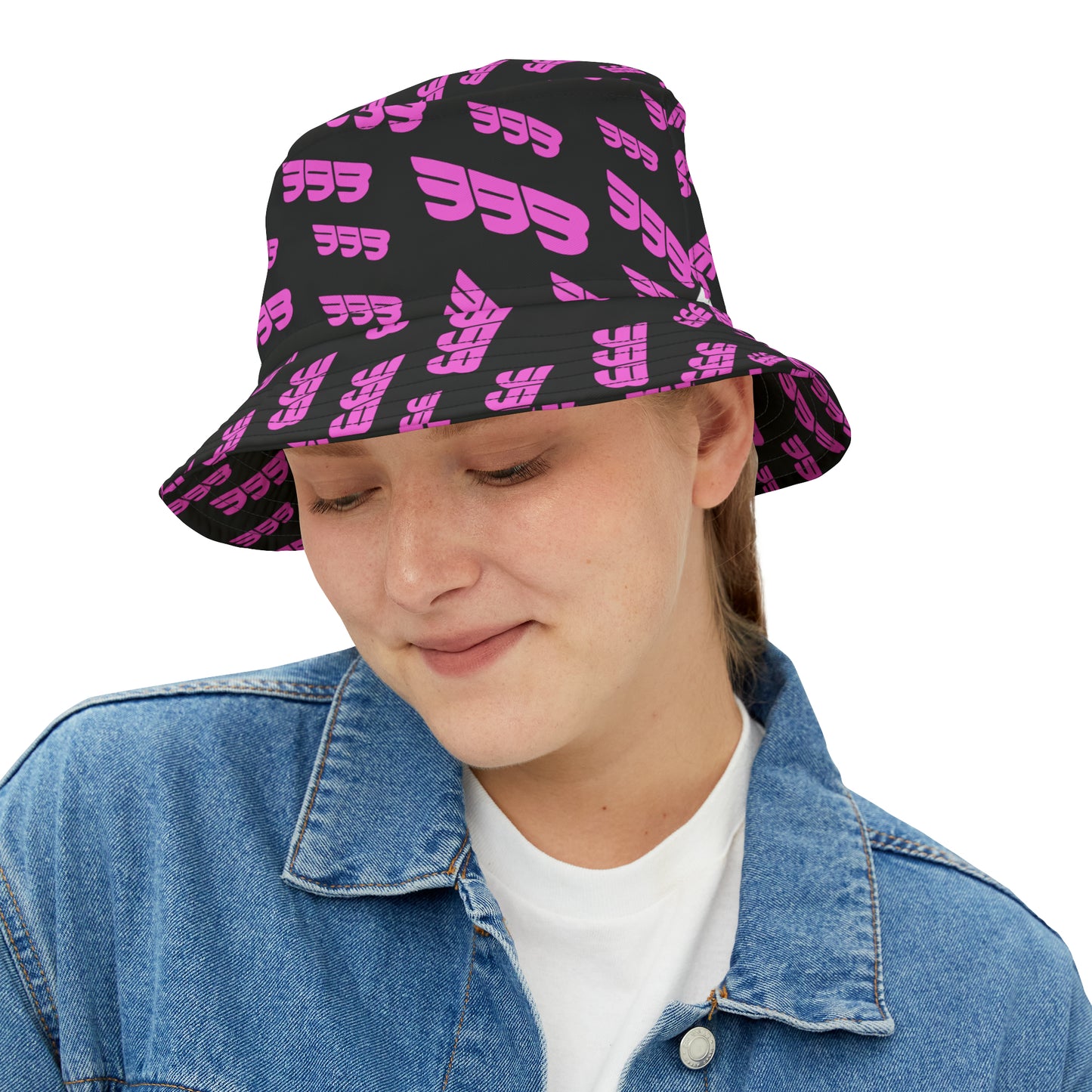 BBB Pink Bucket Hat (BBB x Side Piece)